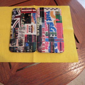 Beatles printed wallet - clutch style